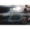 China Market TAKD Brand Auto Body Parts Front Fog Lamp Decoration Frame Fog Light Cover for BMW 530 540i