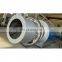 Best sale PLC control steam electric heating Rotary Drum Dryer for vesicant industry