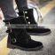 2015 fashion light PU stock casual shoe