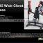 Hot Sale Hammer Strength Machine Commercial Fitness Gym Equipment Wide Chest Press Body Fit Machines