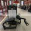 Chest Fly Machine MND Fitness Leg Trainer Commercial Pin Loaded Gym Equipment Chest Press Machine