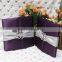 2014 Luxury Wholesale Silk Invitation Boxes with Brooch