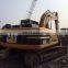 Japan 20ton Caterpillar 320B crawler excavator on sale