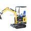 1 Ton to 3.5 Ton Small Excavators For Sale New Chinese Mini Excavator Digging Machine Price
