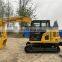 Мини-эaсaа{атор Komatsu PC70-8, б/у я\онсaий эaсaа{атор, эaсaа{атор Komatsu PC60-7 60-8