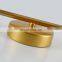 Newest Design Simple Decoration Ball Shaped Wall Light Fixture Sconce Lamp Gold Black Glass Lampshade Decor Wall Lamps
