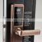 Office Apartment Interior Door Security Pin Code Handle Lever Lock Fingerprint Door Lock