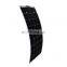 100W-400W 16V semi-flexible monocry stalline cell portable solar panel for 12V battery