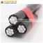 Best Sell 4 Core 35mm ABC Cable Aluminum Cable 25mm For Instraction