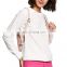 Bulk quantity Wholesale women blank Sweat shirt Cotton blanks sweatshirts