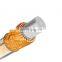excellent repulsion power 0.66mm badminton strings 200 m