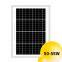 50W Poly Solar Panel With 36 Pieces Solar Cells