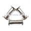 Sanitary Stainless Steel Straight Pipe Fitting for Brewery