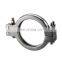High Quality Stainless Steel Pipe Fitting ASME VIII Clamp