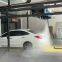 CBK 308 Built-in air-drying system car washing equipment with Chassis wash function with lava water-fall