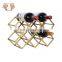 Vintage Design Table Top Light Wine Bottle Rack