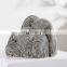 Modern Luxury Textured Mountains Shape Ceramic Home Accessories Living room Decoration