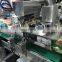 Horizontal flow pack machine energy/granola/breakfast bars, rice roll in groups multipack packaging machine