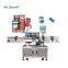 Fairly used round bottle semi auto label applicator machine labeling machine for bottles