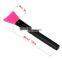 Custom Logo Wood Handle Face Mask Silicone Brush Beauty Makeup Tool