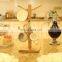 Wholesale Household Multi-layer Creative Tea Bamboo Coffee Cup Holder