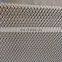 Flattened expanded metal mesh sheet