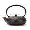 Water kettles cast iron teapot japanese stainless steel filter teapot