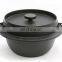 enameled cast iron stock pot