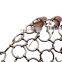 Hot Selling Stainless Steel  304 Ring Metal Mesh For Screens & Room Dividers