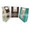 Factory Printing dry fruit nuts oatmeal 8 side gusset bag with handle customized packaging flat bottom bag with zipper