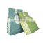 Wholesales square bottom packaging zipper plastic pouches food mylar laminated 250G coffee tea bags with valve