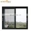 Small Size Mesh Double Glazed Window Simple Design Aluminum Sliding Window Casement