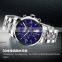 9070 skmei wholesaler Wristwatch Movt Quartz Watch factory price Stainless Steel black silver watches men