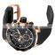 2018  luxury mens sports digital watch stainless steel back multifunction watch with water resistant