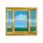Aluminum Wood Casement Windows from MINYE factory of Aluminium double glazed windows & doors