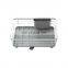 Metal Kitchen Wire Dish Rack With Utensils Holder