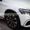 Genuine Car Bumper For Benz 17-19 GLC Coupe Modified GLC63S AMG Body Kits Grille Front Lip Wheel Arch Rear Diffuser With Tips