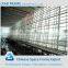 High security steel fabrication glass curtain wall
