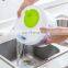Plastic Vegetable and Fruit Salad Spinner