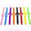 Refill Bottle Silicone Adjustable Gel Holder Bottle Dispenser Wristband Bracelet