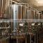 Mirror polishing jacket stainless conical 500 gallon beer fermenter