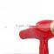 Red Color Hair Blow Dryer 2 Swithes 3 Heat Setting Hair Dryer