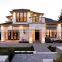 Two Floor Prefab Villa Modern Australia Standard Luxury Prefabricated Light Steel Frame House Villa