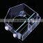 Acrylic Window Bird Feeder with Strong Suction Cups Bird House Bird Feeder