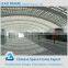 Prefabricated galvanized space grid structure steel roof truss design