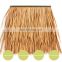 Factory  Foundry Artificial Synthetic Palm thatch Roof plastic straw thatch roof toits  hut nipa thatch