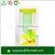 2016 cheap price foldable clear waterproof hinged plastic storage box with lids