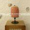Unique Bamboo Table Light Woven Light Fixture Bedroom Table Lamp Decorative Room Vietnam Manufacturer