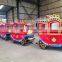Best price cheap  electric trackless train children and adults amusement park rides carnival rides equipment
