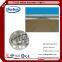 Reinforced aluminum foil with fiberglass and kraft paper backing